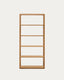 Maymai shelf with solid oak structure 90 x 193 cm