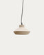 Portol beige ceramic ceiling lamp