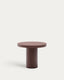 Aiguablava terracotta cement round table Ø90cm