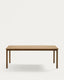 Sori table in FSC 100% solid acacia wood 200 x 100cm
