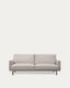 Galene 3 seater sofa in beige, 214 cm FSC Mix Credit