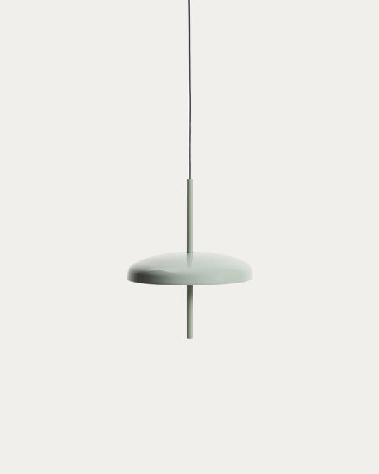 Porte light green aluminium portable ceiling lamp Ø 16 cm