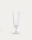 Sileia wine glass made of transparent recycled glass