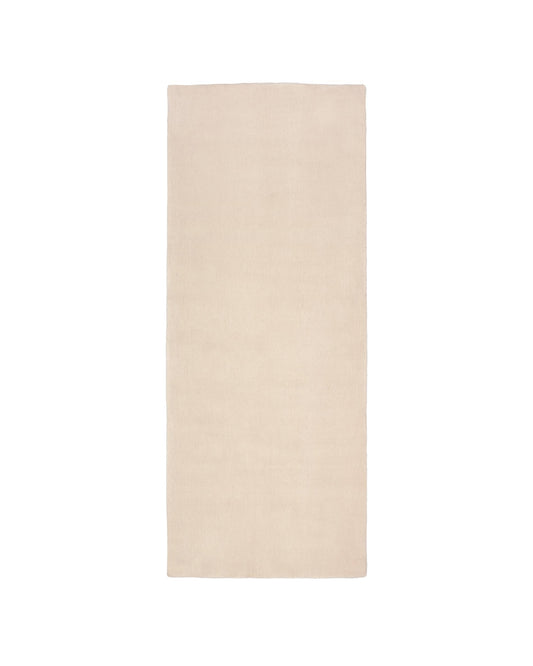 Empuries runner rug in ecru 80 x 200 cm
