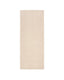 Empuries runner rug in ecru 80 x 200 cm
