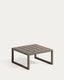 Comova 100% outdoor side table made from green aluminium, 60 x 60 cm