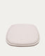 Cushion for Romane chair in beige 43 x 43 cm