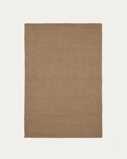 Rug Despas in synthetic fibers beige 160 x 230 cm