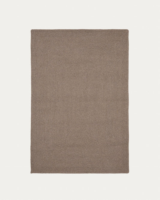 Rug Despas in synthetic fibers beige 160 x 230 cm