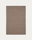 Rug Despas in synthetic fibers beige 160 x 230 cm