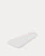 Zera serving board in white marble