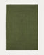 Despas green synthetic fibre rug 200 x 300cm