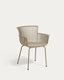 Surpika outdoor chair in beige
