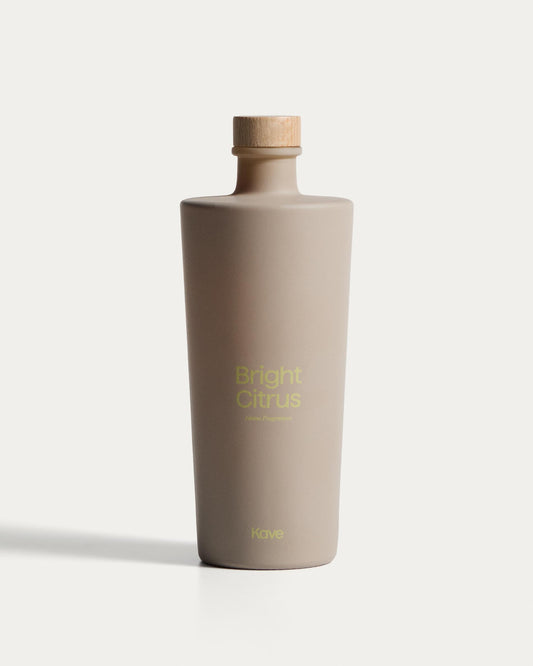 Bright Citrus citronella fragrance diffuser with sticks 500ml