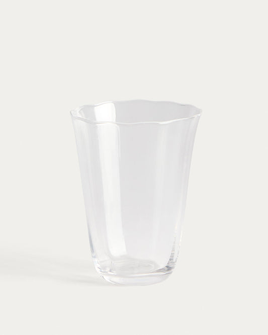 Neia clear glass cup, 14.5 cl
