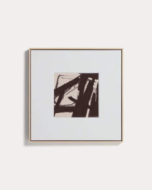 Arilan abstract picture 60 x 60cm