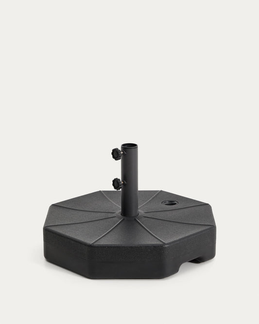 Aimar plastic parasol base with central pole Ø60cm