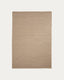Rug Ardelia in synthetic fibers beige 160 x 230 cm