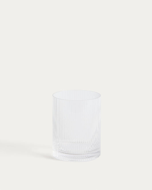 Eluria clear glass cup, 32.5 cl