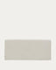 Pearl chenille Valma headboard with removable cover for beds up to 160 cm wide