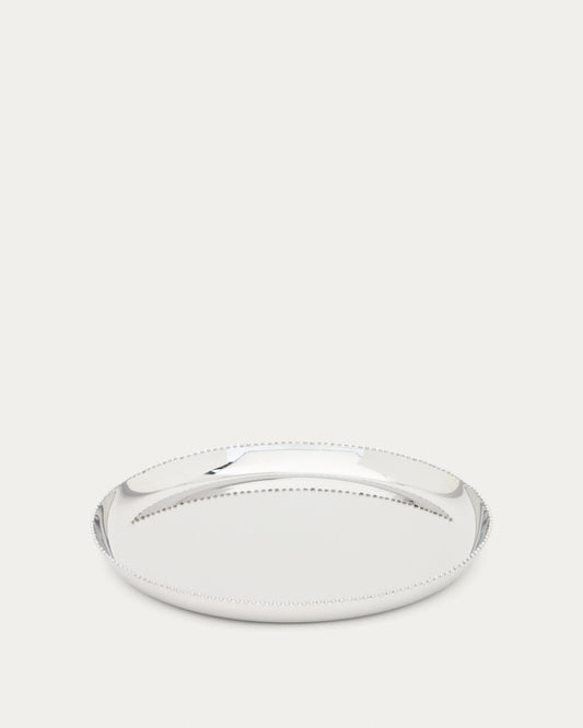 Nirela stainless steel tray Ø 28cm
