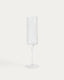 Eluria clear champagne glass, 24.5 cl