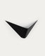 Ginebra wall lamp in black