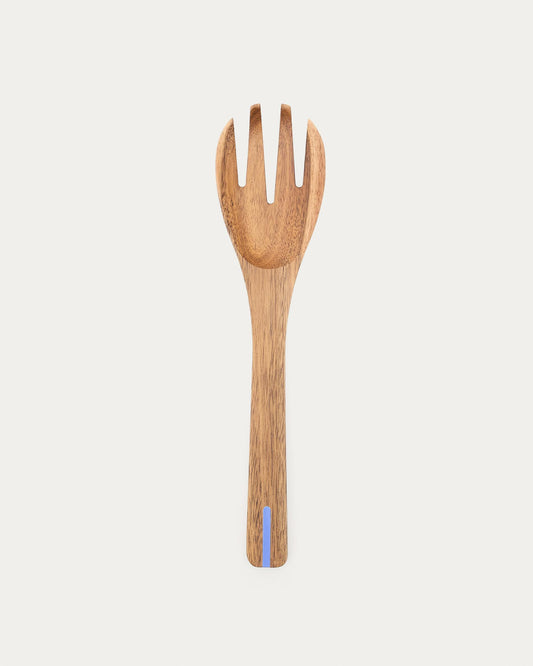 Zairin kitchen utensil in FSC 100% acacia wood and metal