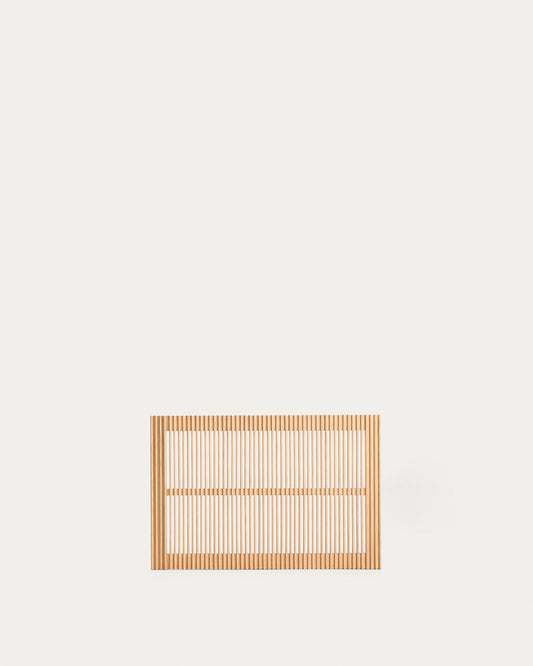 Beyla solid ash wood headboard for a bed up to 90 cm FSC 100%