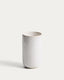 Uilo white ceramic mug