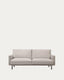 Galene 2 seater sofa in beige, 174 cm FSC Mix Credit