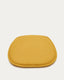 Cushion for Romane chair in mustard 43 x 43 cm