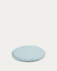 Silke cushion light blue