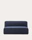 2 seater sofa module in blue, 150 cm FSC Mix Credit