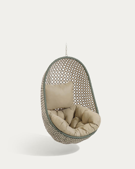 Cira multicoloured hanging chair