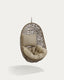 Florina brown hanging chair