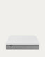 Eva viscoelastic mattress with removable cover 150 x 190 cm