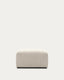 Neom footrest in beige, 75 x 64 cm FSC Mix Credit