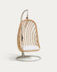 Ekaterina hanging chair with base