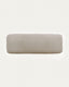 Neom cushion in beige, 24 x 72 cm