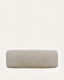 Neom cushion in beige, 24 x 72 cm