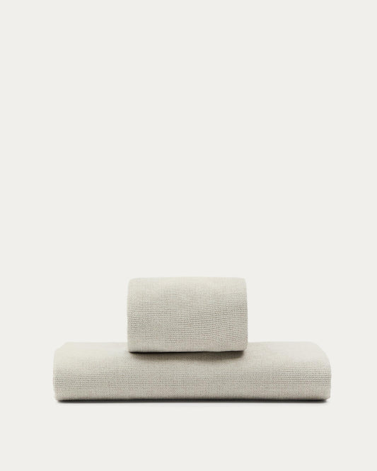 Pearl chenille cover for the Valma bed for a 180 x 200 cm mattress