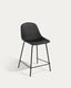 Quinby outdoor stool in grey, height 65 cm