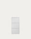 Shoe rack Ode 50 x 103 cm 3 doors white