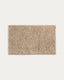 Aroia beige bouclé melange bathmat 50 x 70cm