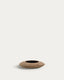Rivor terracotta planter with natural finish Ø 50cm