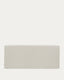 Pearl chenille Valma headboard with removable cover for beds up to 180 cm wide