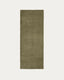 Empuries green runner rug 80 x 200cm