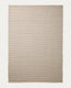Ardelia ecru synthetic fibre rug 200 x 300cm