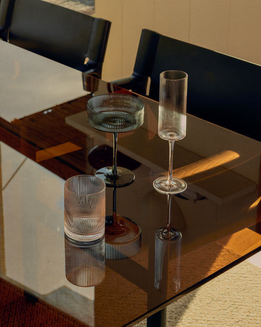 Eluria green cocktail glass, 31.5 cl